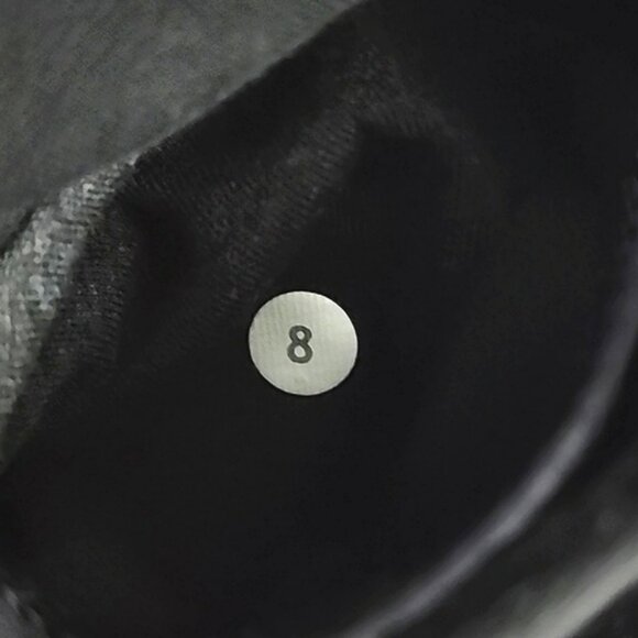 Lululemon That's A Wrap Women's Black Wrap Cardigan Thumbholes Size 8 - Picture 13 of 15